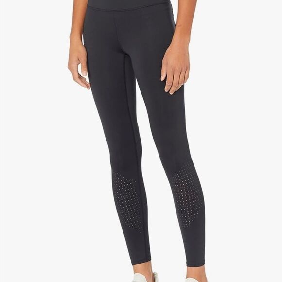 NWT The North Face Women's Size XS Cloud Roll Tights High Rise Black - Picture 2 of 8
